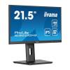 iiyama ProLite 21.5 Inch IPS 3-side borderless monitor with height-adjustable st