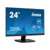 iiyama ProLite 24 Inch IPS LED Monitor Full HD with USB-Hub 100Hz 1ms (XU2493HSU
