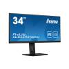 iiyama ProLite 34\" Computer Monitor UltraWide QHD IPS Black (XUB3493WQSU-B5)