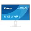 iiyama ProLite XB2797QSNP-W1 27-inch QHD Monitor - White
