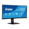 iiyama 34 inch UltraWide Quad HD Curved Gaming Monitor - LED - Black (XCB3494WQS