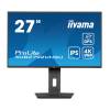 iiyama ProLite XUB2792UHSU-B6 27-inch LED-backlit 4K UHD IPS Monitor