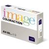 Image Coloraction A4 80gsm Copy Paper - 500 Sheets (1 Ream) Mid Grey (Iceland)