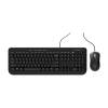 Incase Designed by Microsoft Wired Desktop 600 keyboard & Mouse Universal USB QW