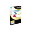 Infiniti A4 Matt White CD Labels (50 Labels)