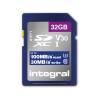 Integral 32GB High Speed V30 UHS-I U3 Class 10 SDHC Memory Card (INSDH32G-100V30