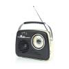 IONOS Tilbury Retro Radio With Bluetooth USB-A and SD Card Slots (TILBURG1PKB4)