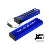 iStorage datAshur PRO+C 256GB Secure Flash Drive PIN protected with Adapter (IS-