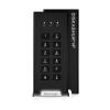iStorage diskAshur M2 PIN 500 GB SSD USB-A / USB-C Black
