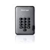 iStorage diskAshur PRO&sup2; HDD 2TB Secure Portable Hard Drive (IS-DAP2-256-2000-C-G