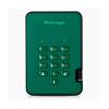 iStorage diskAshur2 1TB Secure Encrypted Hard Drive 256-bit USB 3.2 Green