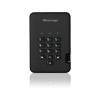 iStorage diskAshur2 256-bit 1TB Secure Encrypted Hard Drive USB 3.2 Black
