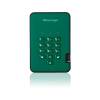 iStorage diskAshur2 2TB Hardware-encrypted Portable Hard Drive Pin Protected Gre