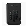 iStorage diskAshur2 2TB Secure Encrypted Hard Drive USB 3.2 256-bit Black