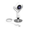j5create JVCU360 360 Degree All Around Webcam 1080p USB-C White and Black