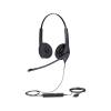 Jabra BIZ 1500 Duo USB Type-A Wired Headset Black (1559-0159)