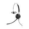 Jabra BIZ 2400 II QD Mono 3-1 Wired Headset with Ear Hook Black Silver (2406-720