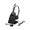 Jabra Engage 55 UC Stereo Headset USB-A with Charging Stand (9559-415-111)