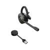 Jabra Engage 55 USB-A MS Headset Wireless Ear-hook Black Titanium (9555-450-111)
