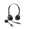 Jabra Engage 55 USB-A MS Stereo Wireless Headset Black Titanium (9559-450-111)