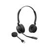 Jabra Engage 55 USB-C MS Stereo Headset Wireless Black Titanium (9559-470-111)