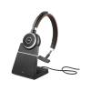 Jabra Evolve 65 SE UC Mono Headset with Charging Stand