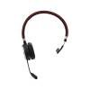 Jabra Evolve 65 SE UC Mono Headset with Micro USB Adapter Bluetooth Black (6593-