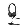 Jabra Evolve2 30 MS Stereo Headset USB-A Wired Black (23189-989-979)