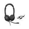 Jabra Evolve2 30 SE USB-C / USB-A Headset Black (23189-999-779)