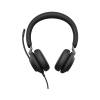 Jabra Evolve2 40 SE Headset USB-A Black (24189-999-999)
