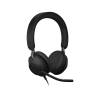 Jabra Evolve2 40 SE Headset Wired USB C / USB A Black (24189-989-799)