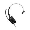 Jabra Evolve2 50 MS Mono Headset USB-A / Bluetooth Black (25089-899-999)
