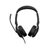Jabra Evolve2 50 Ms Stereo Headset USB-C Black (25089-999-899)