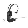 Jabra Evolve2 55 Link380a MS Mono Headset with Stand (25599-899-989)