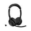 Jabra Evolve2 55 UC Stereo Headset Wired / Wireless Black