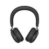 Jabra Evolve2 75 MS Stereo USB-C Headset with Desk Stand Black (27599-999-889)