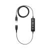 Jabra LINK 260 Headset Adapter USB A to Quick Disconnect