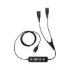 Jabra LINK 265 Headset Adapter USB Male to Quick Disconnect Black