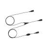 Jabra Supervisor Y-Cord Headset Adapter QD to QD