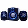 Jedel Compact 2.1 Desktop Speakers / USB Powered / 3.5mm Jack input / 5W + 2x 3W