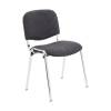 Jemini Ultra Multipurpose Stacking Chair Charcoal (KF03350)