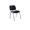 Jemini Ultra Multipurpose Stacking Chair Black (KF90552)