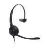 JPL 501S QD Monaural Headset Black (575-264-001)