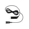JPL Jabra QD USB 2.0 Cable 2m Black (BL05NB+GN)