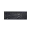 Kensington Advance Fit Full-Size Slim Keyboard USB Black (K72357UK)