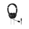 Kensington Classic USB-C Headset with Mic Black (K97457WW)