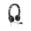Kensington HiFi USB-A Headphones with Microphone Black (K97601WW)