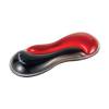 Kensington K62440WW Slim Duo Gel Mouse Trackball Red Wrist Rest
