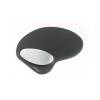 Kensington Memory Gel Mouse Pad with Integral Wrist Rest Black (62404)
