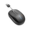 Kensington Pro Fit USB Retractable Mobile Mouse Black (K72339EU)